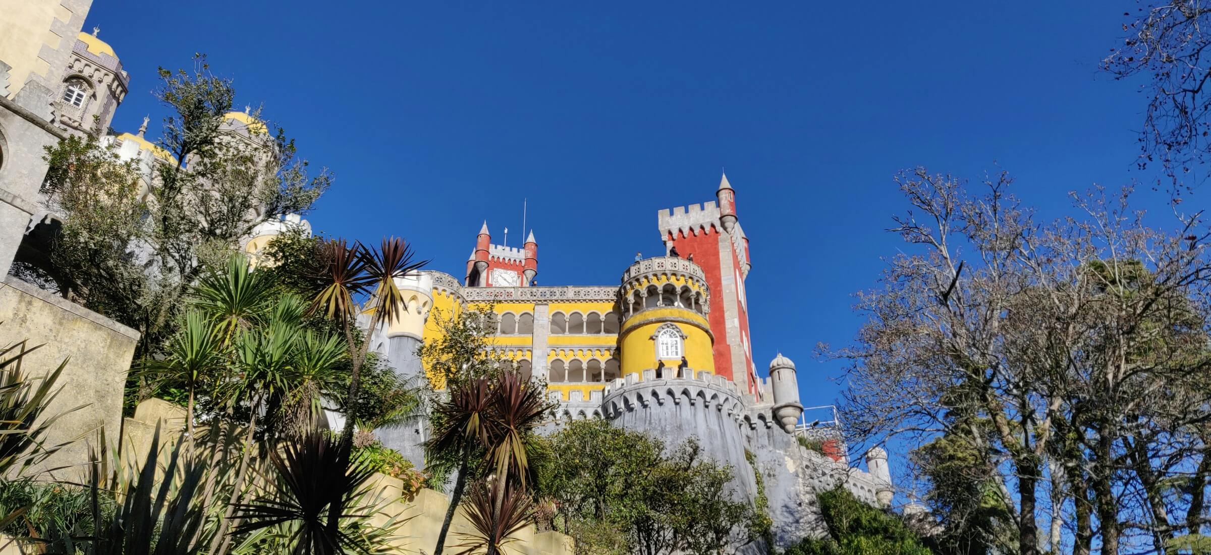 Sintra day trip from Lisbon